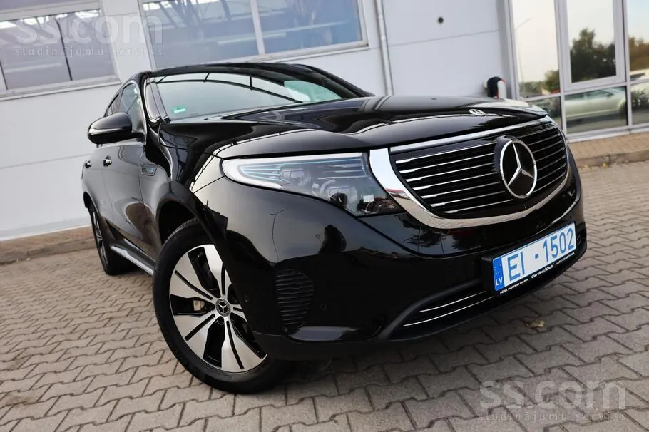 Mercedes-Benz Eqc 2021 photo 4