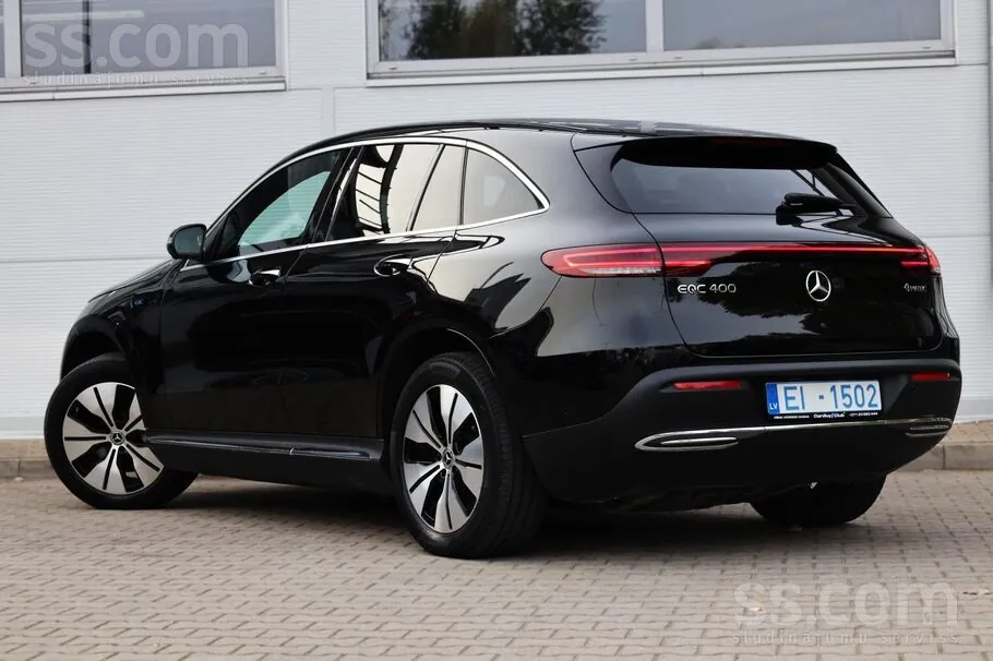 Mercedes-Benz Eqc 2021 photo 5