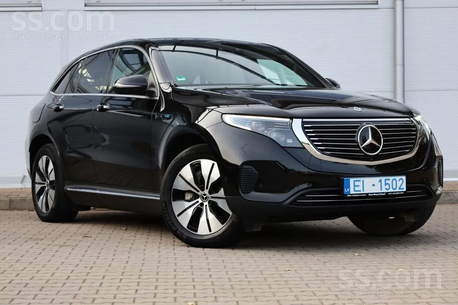 Mercedes-Benz Eqc 2021 photo 3