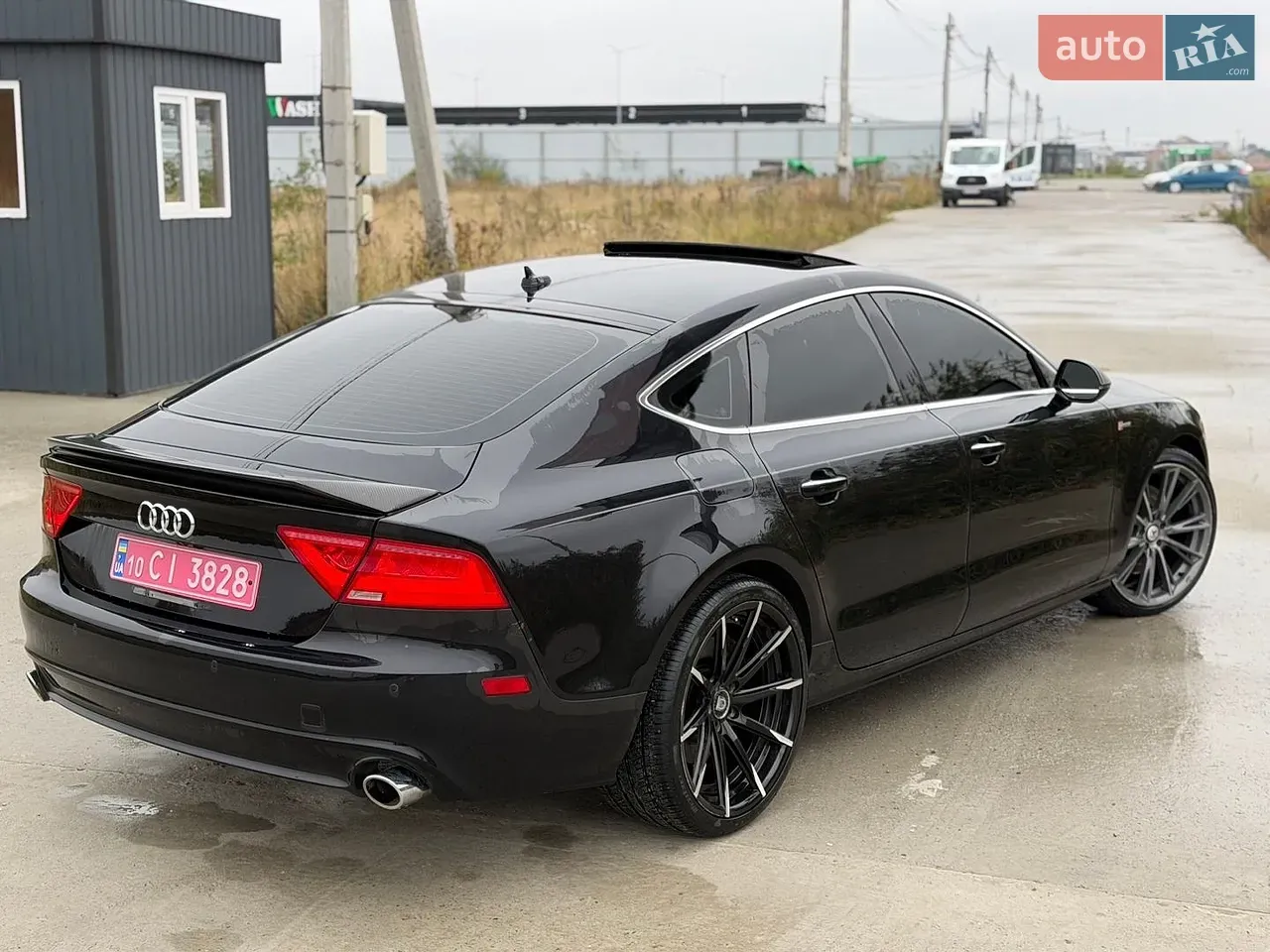 Audi A7 Sportback 2013 photo 3