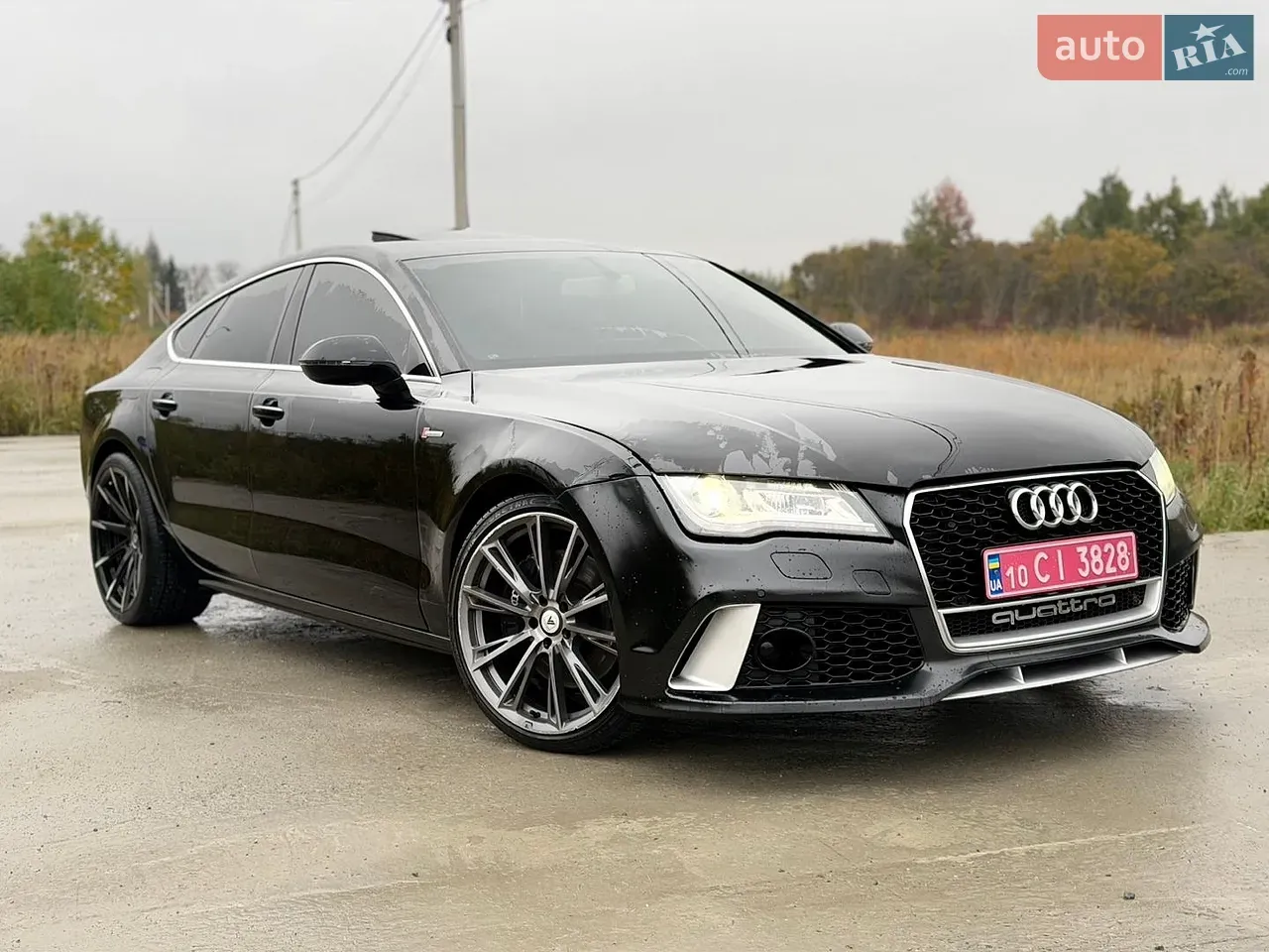 Audi A7 Sportback 2013 photo 4