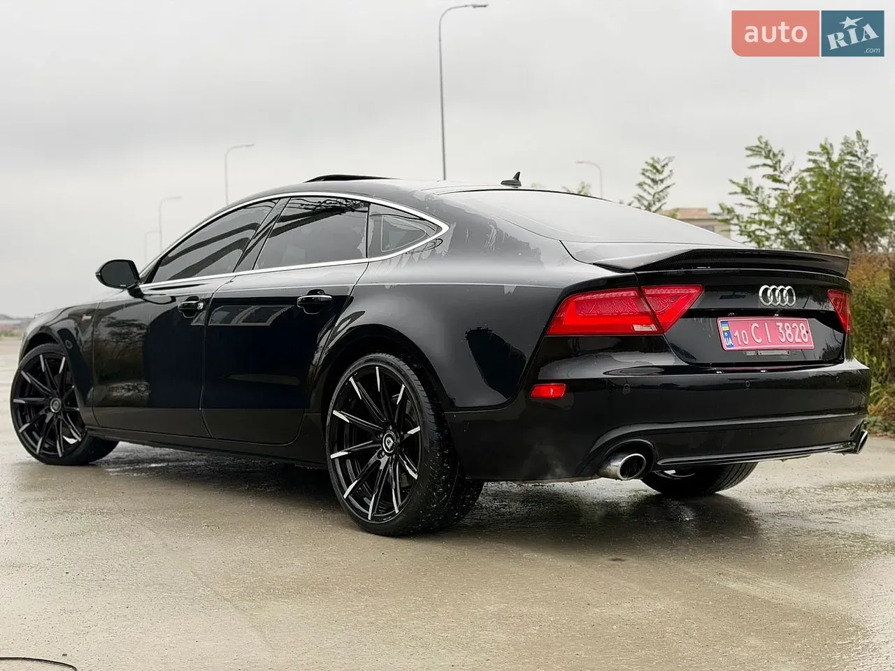 Audi A7 Sportback 2013 photo 2