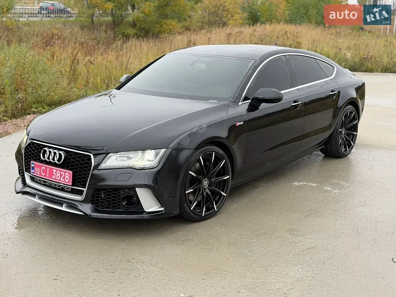 Audi A7 Sportback 2013 photo 5