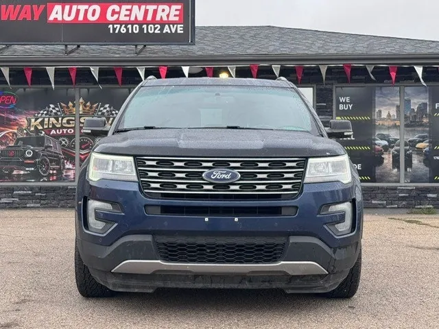Ford Explorer 2017 photo 2