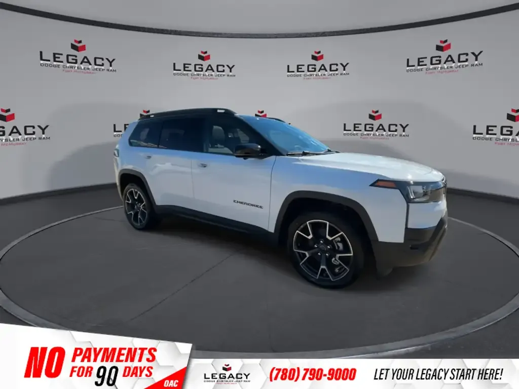Jeep Cherokee 2026 photo 2