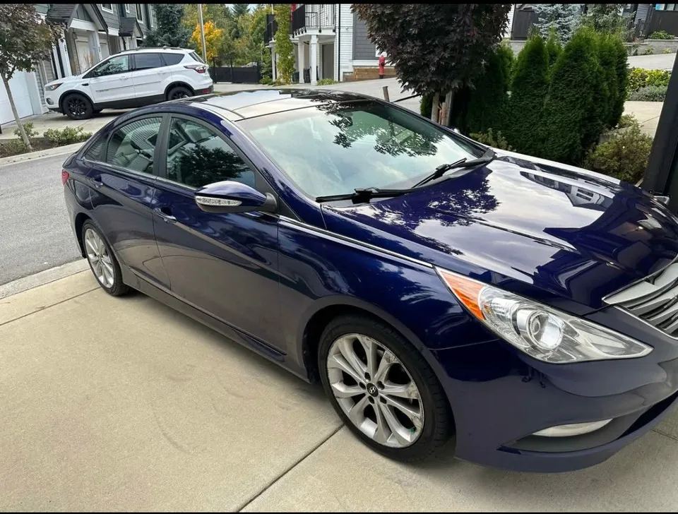 Hyundai Sonata 2014 photo 4
