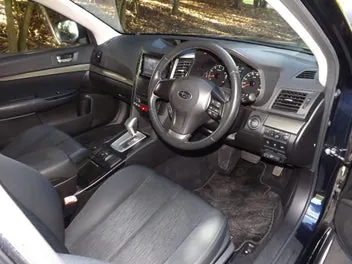 Subaru Legacy 2013 photo 3
