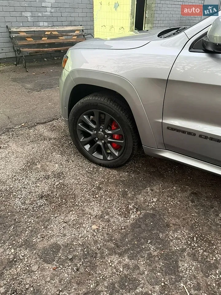 Jeep Grand Cherokee 2019 photo 5