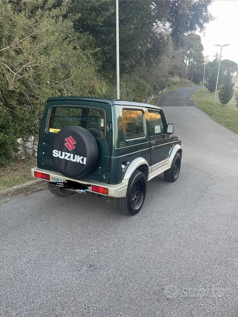 Suzuki Samurai 2001 photo 3