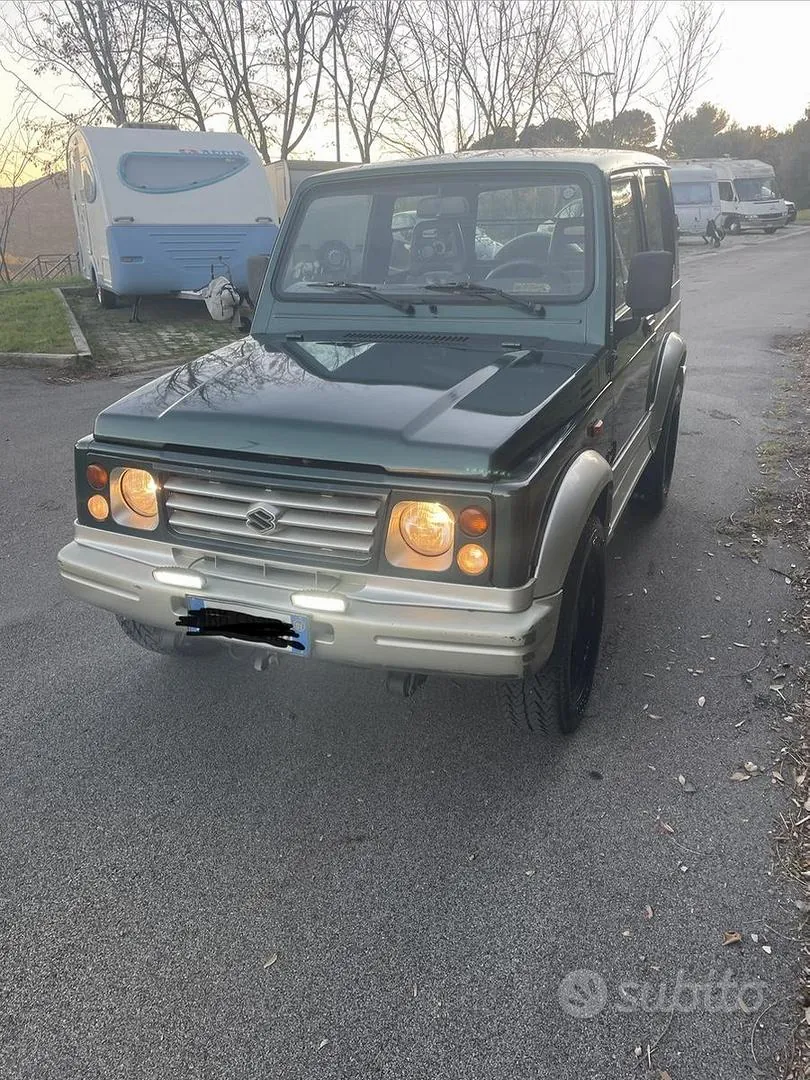 Suzuki Samurai 2001 photo 2