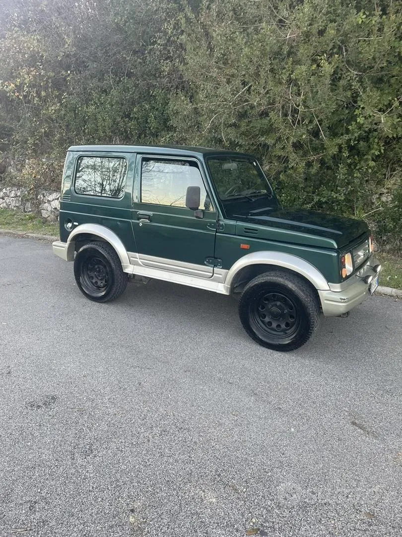 Suzuki Samurai 2001 photo 4
