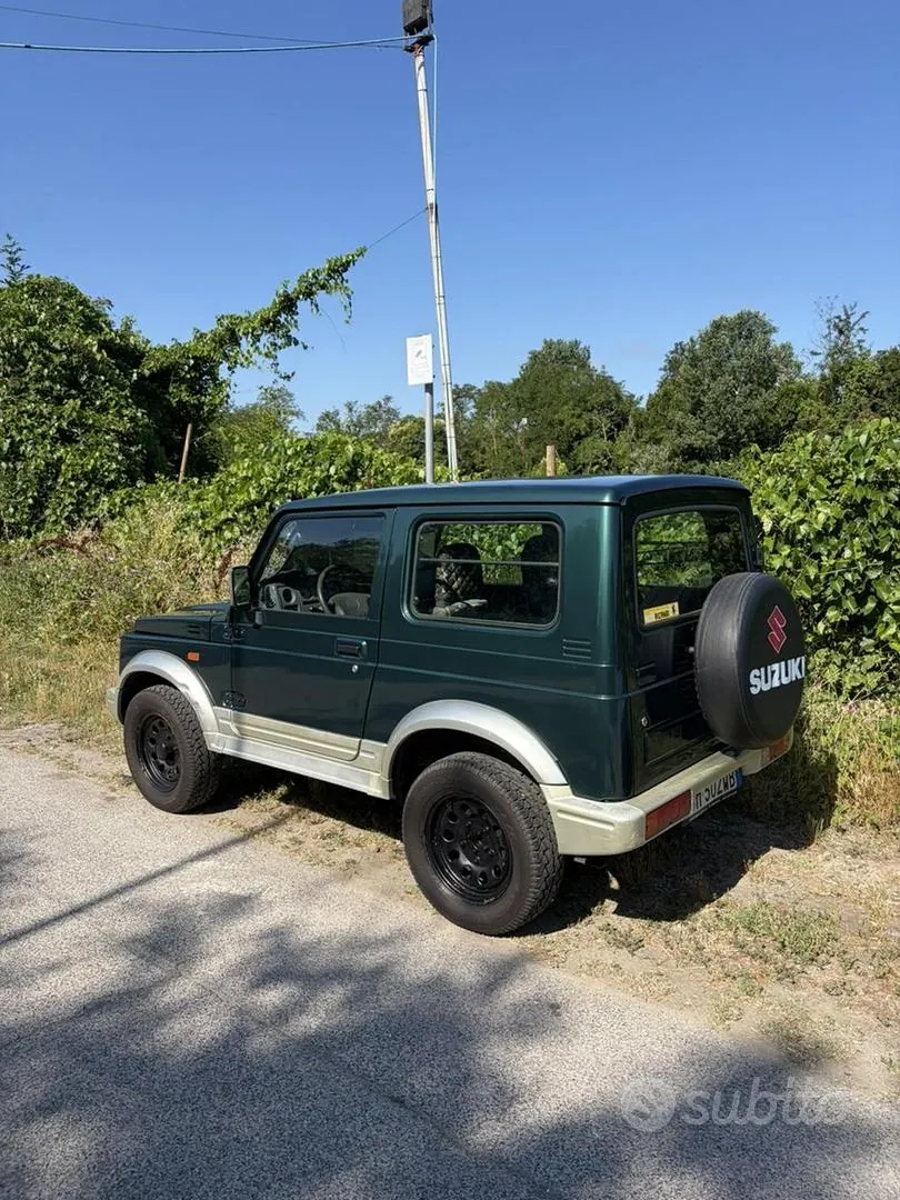 Suzuki Samurai 2001 photo 5