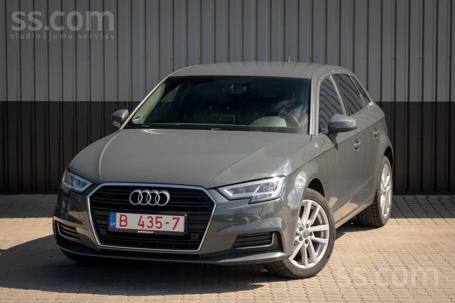 Audi A3 2018 photo 3