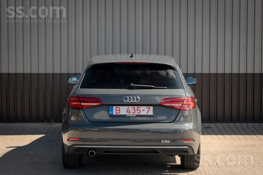 Audi A3 2018 photo 5