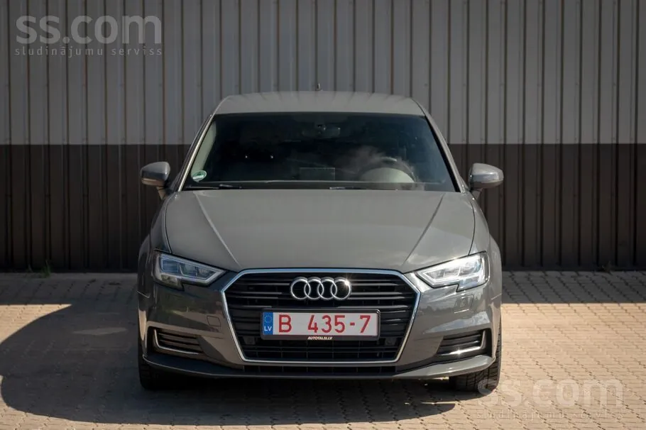 Audi A3 2018 photo 2