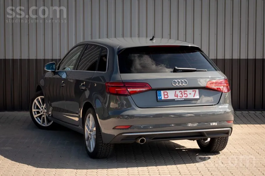 Audi A3 2018 photo 4