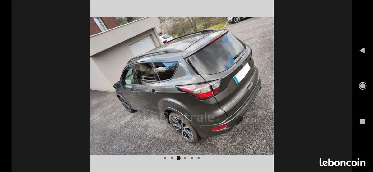 Ford Kuga 2018 photo 2