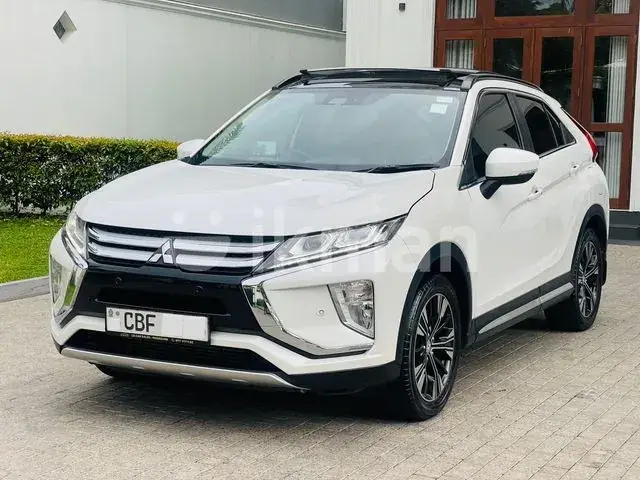 Mitsubishi Eclipse Cross 2018 photo 2