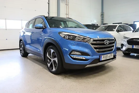 Hyundai Tucson 2017 photo 2