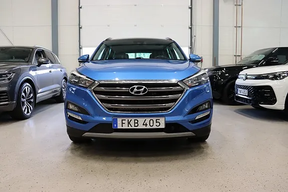 Hyundai Tucson 2017 photo 3
