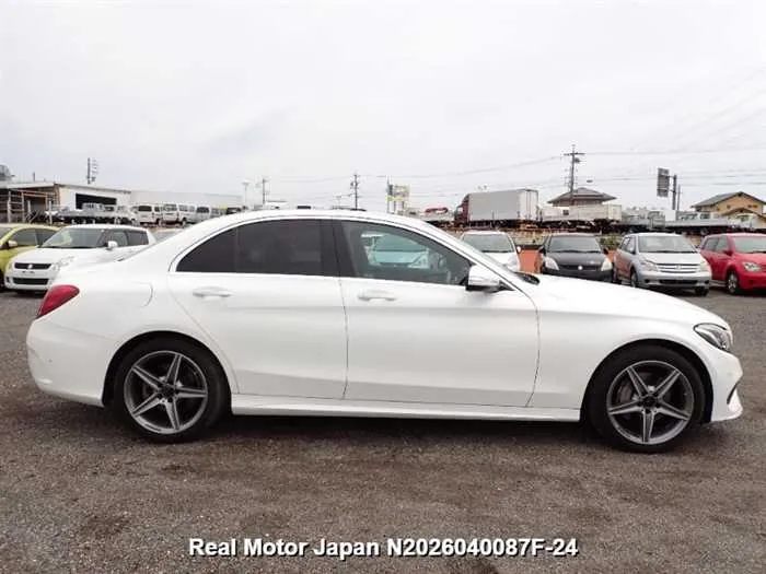 Mercedes-Benz C-Class 2014 photo 5