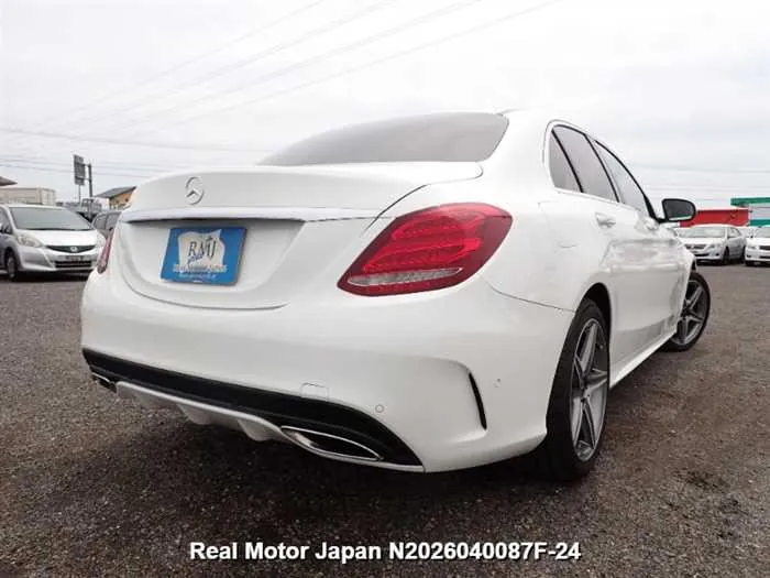 Mercedes-Benz C-Class 2014 photo 4