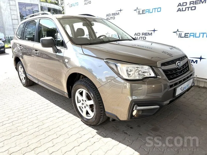 Subaru Forester 2017 photo 4