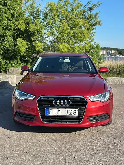Audi A6 2012 photo 3