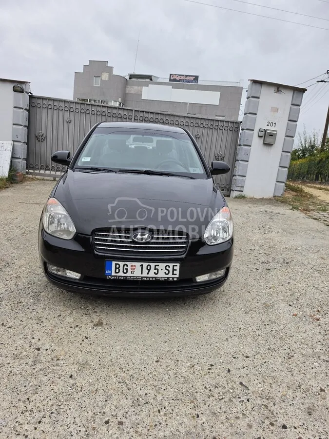 Hyundai Accent 2007 photo 2