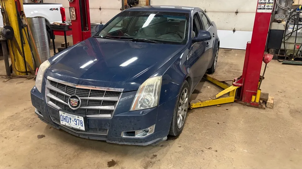 Cadillac Cts 2009 photo 4