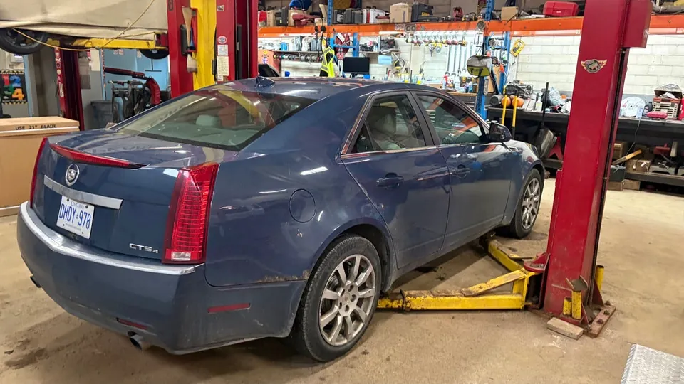 Cadillac Cts 2009 photo 2