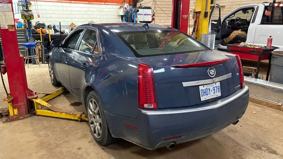 Cadillac Cts 2009 photo 3