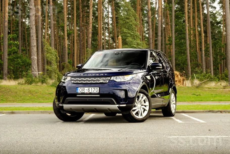 Land Rover Discovery 2018 photo 4