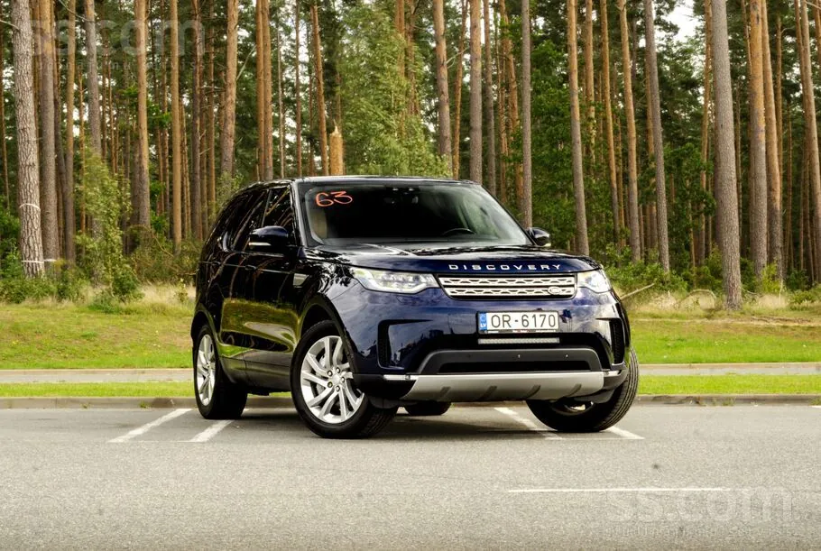Land Rover Discovery 2018 photo 2