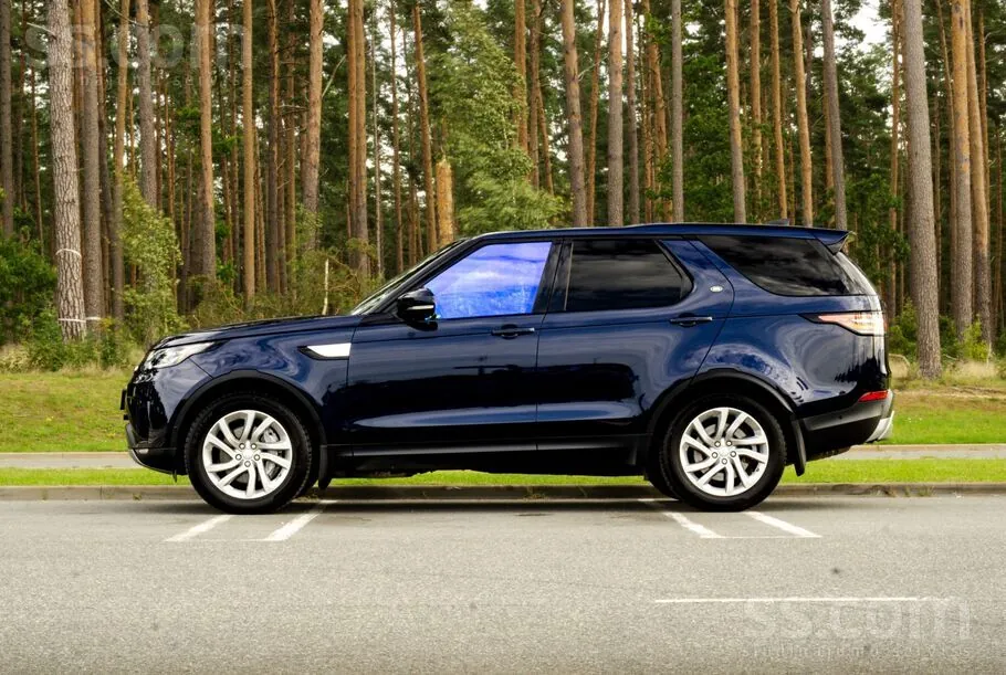 Land Rover Discovery 2018 photo 5