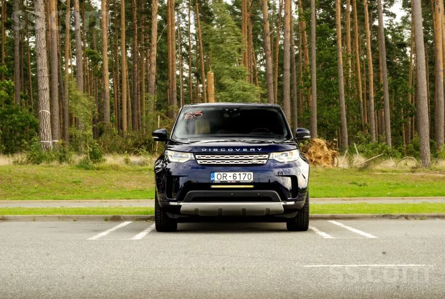 Land Rover Discovery 2018 photo 3
