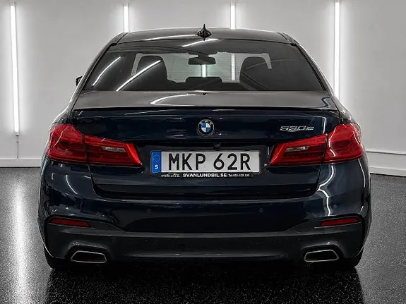 BMW 530E 2020 photo 4