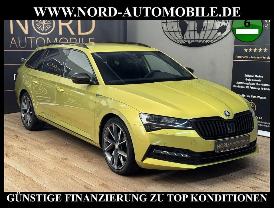 Skoda Superb Combi