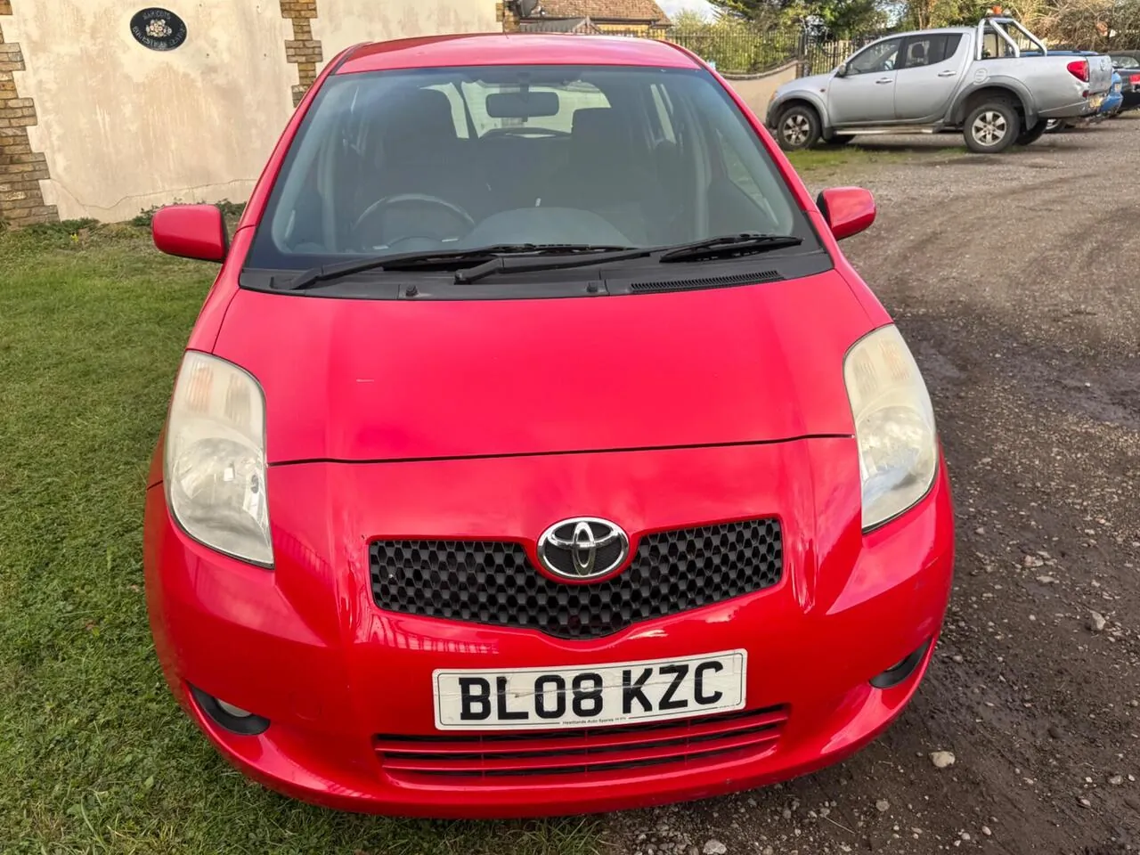 Toyota Yaris 2008 photo 3