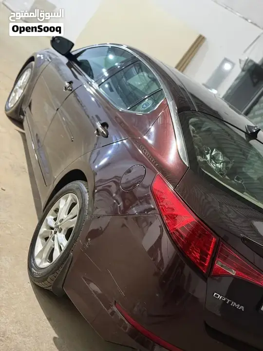 Kia Optima 2012 photo 4