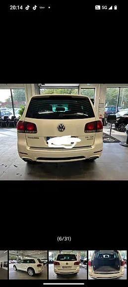 Volkswagen Touareg 2009 photo 4