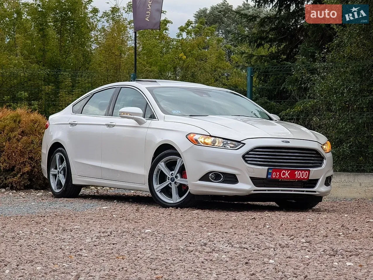 Ford Fusion 2015 photo 4