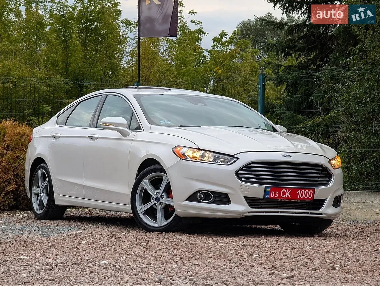 Ford Fusion 2015 photo 3
