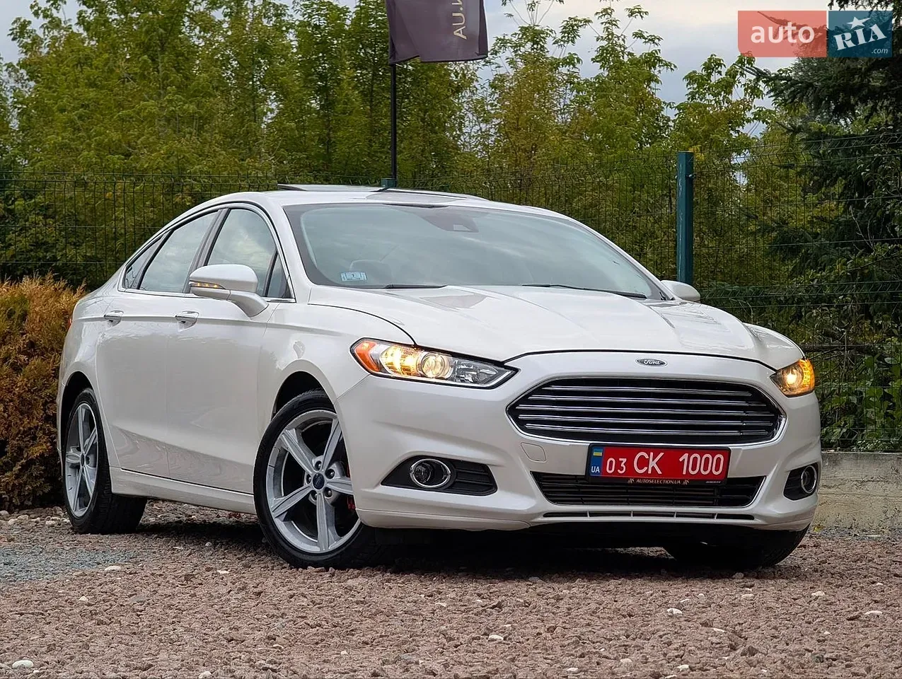 Ford Fusion 2015 photo 5