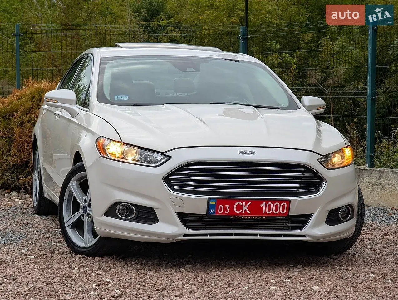 Ford Fusion 2015 photo 2