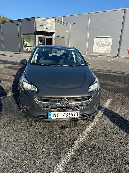 Opel Corsa 2015 photo 2