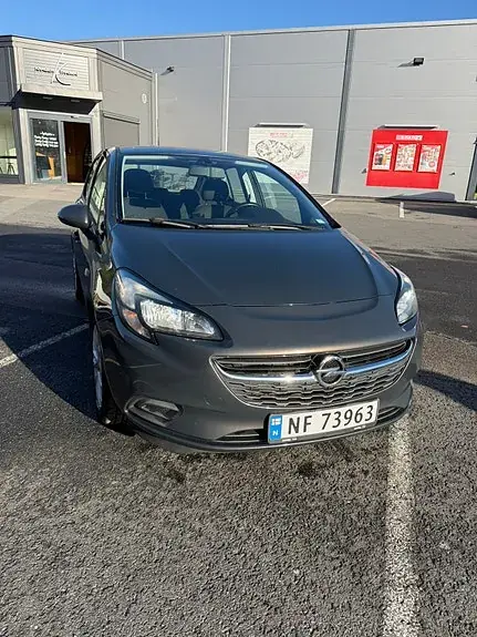 Opel Corsa 2015 photo 3