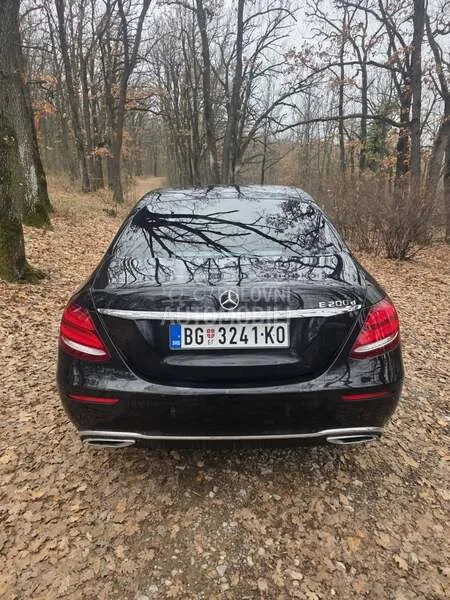 Mercedes-Benz E 200 2018 photo 5