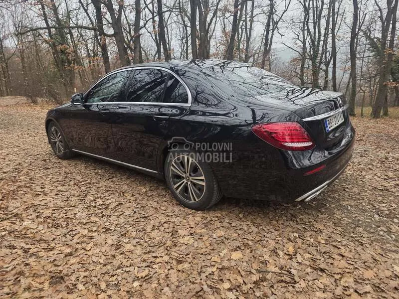 Mercedes-Benz E 200 2018 photo 4
