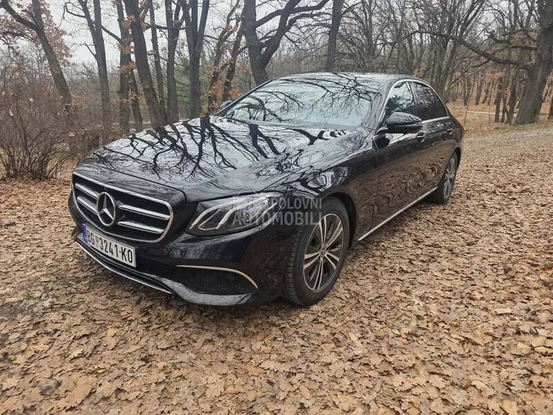 Mercedes-Benz E 200 2018 photo 3